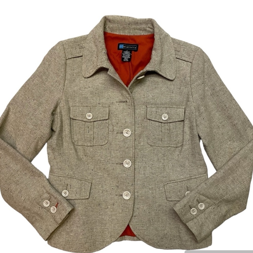 Tweed Blazer by Relativity - Picture 13 of 14